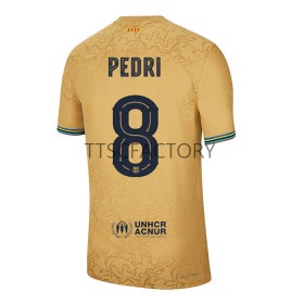 Barcellona Pedri 8 Maglia Trasferta 2022/2023 Manica Corta